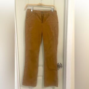 Peana, Women's Tan Pants camel color, Size XS 100% cotton